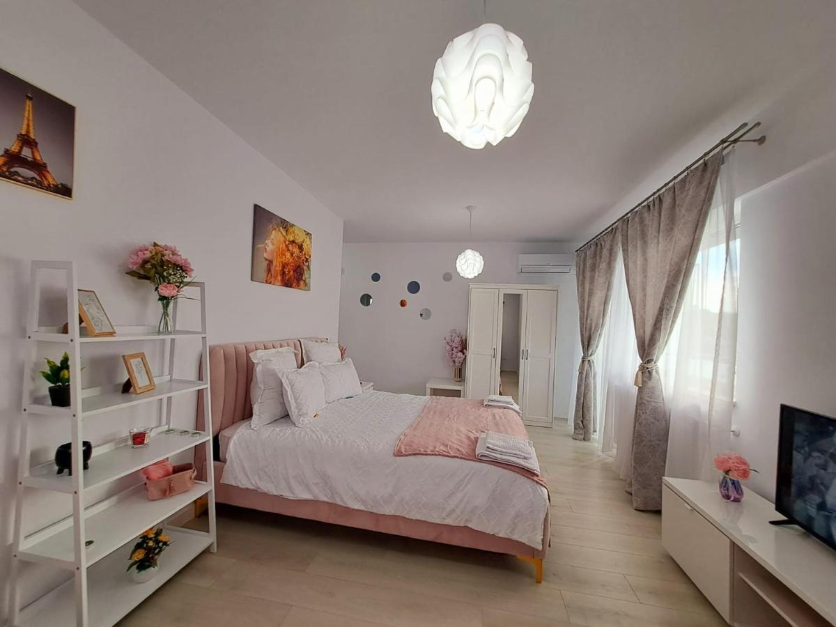Apartment Rainbow Pink - Free Parking- Zona Spital Recuperare