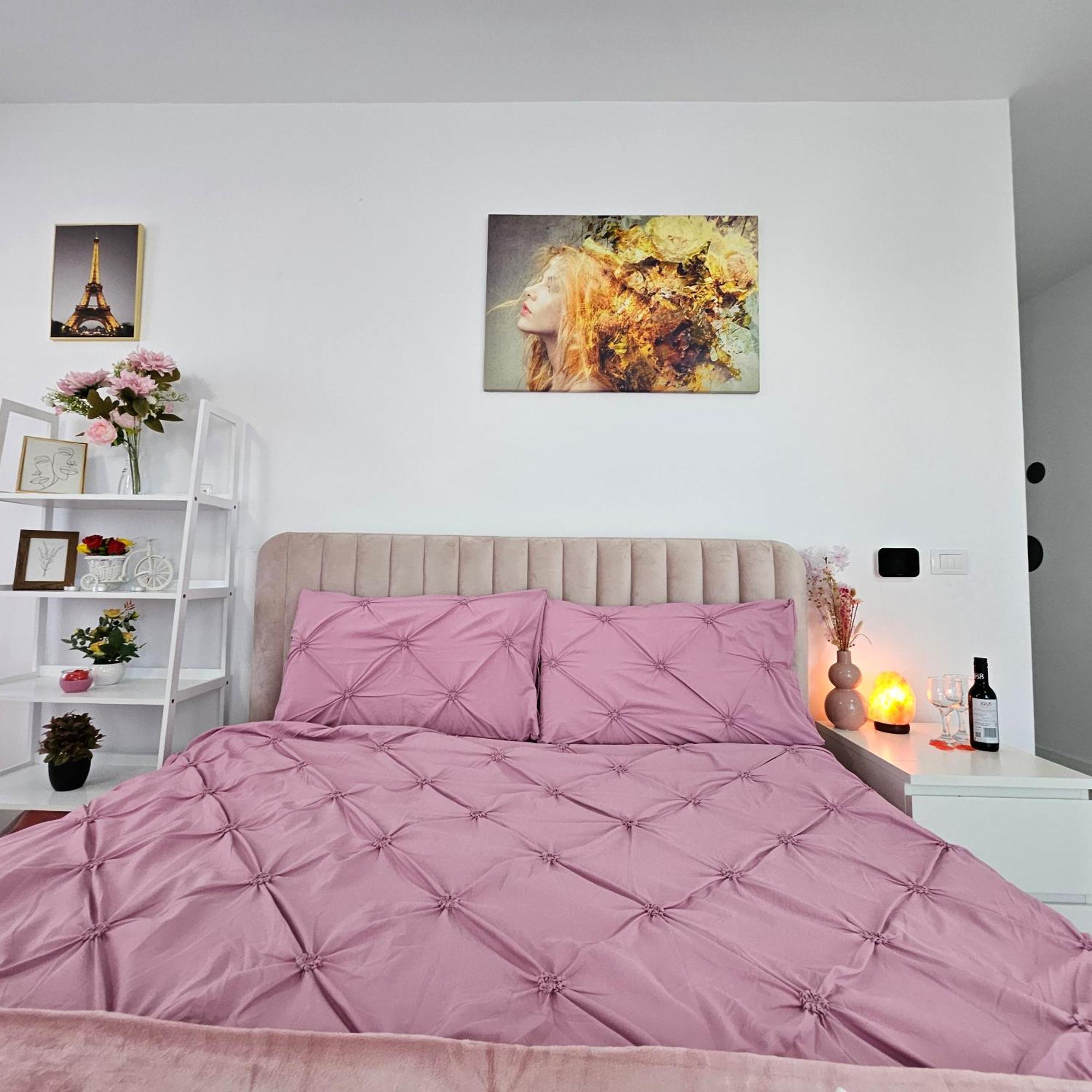 Apartment Rainbow Pink - Free Parking- Zona Spital Recuperare