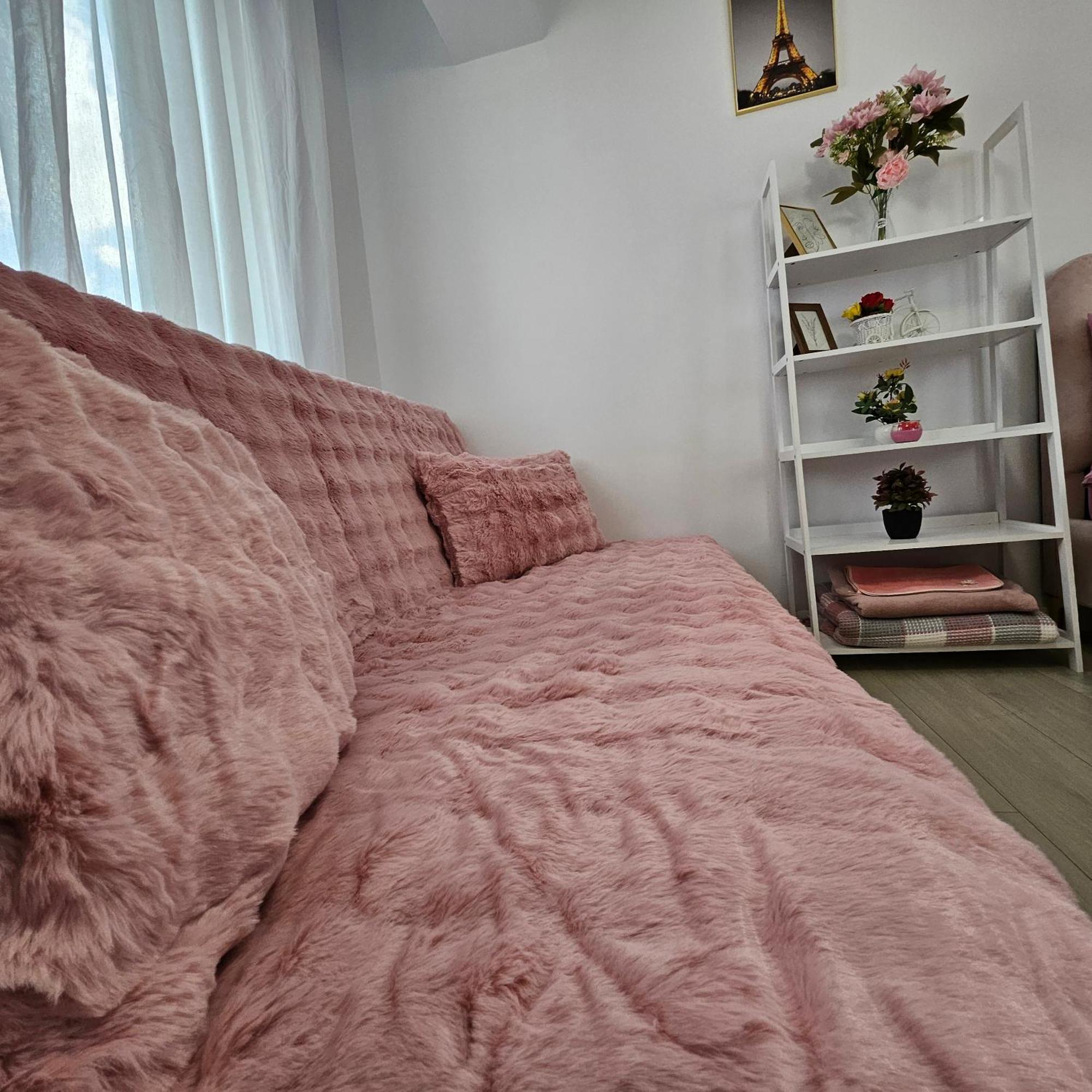 Apartment Rainbow Pink - Free Parking- Zona Spital Recuperare Iasi